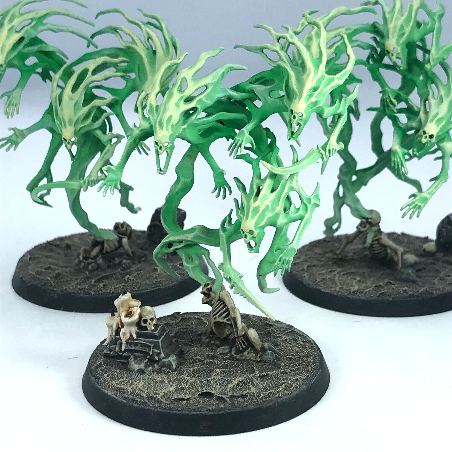 Spirit Hosts Nighthaunt - Painted - Warhammer Age of Sigmar C1976