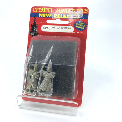 Dark Elf Spearmen Dark Elves Blister - Citadel Warhammer Fantasy C4742