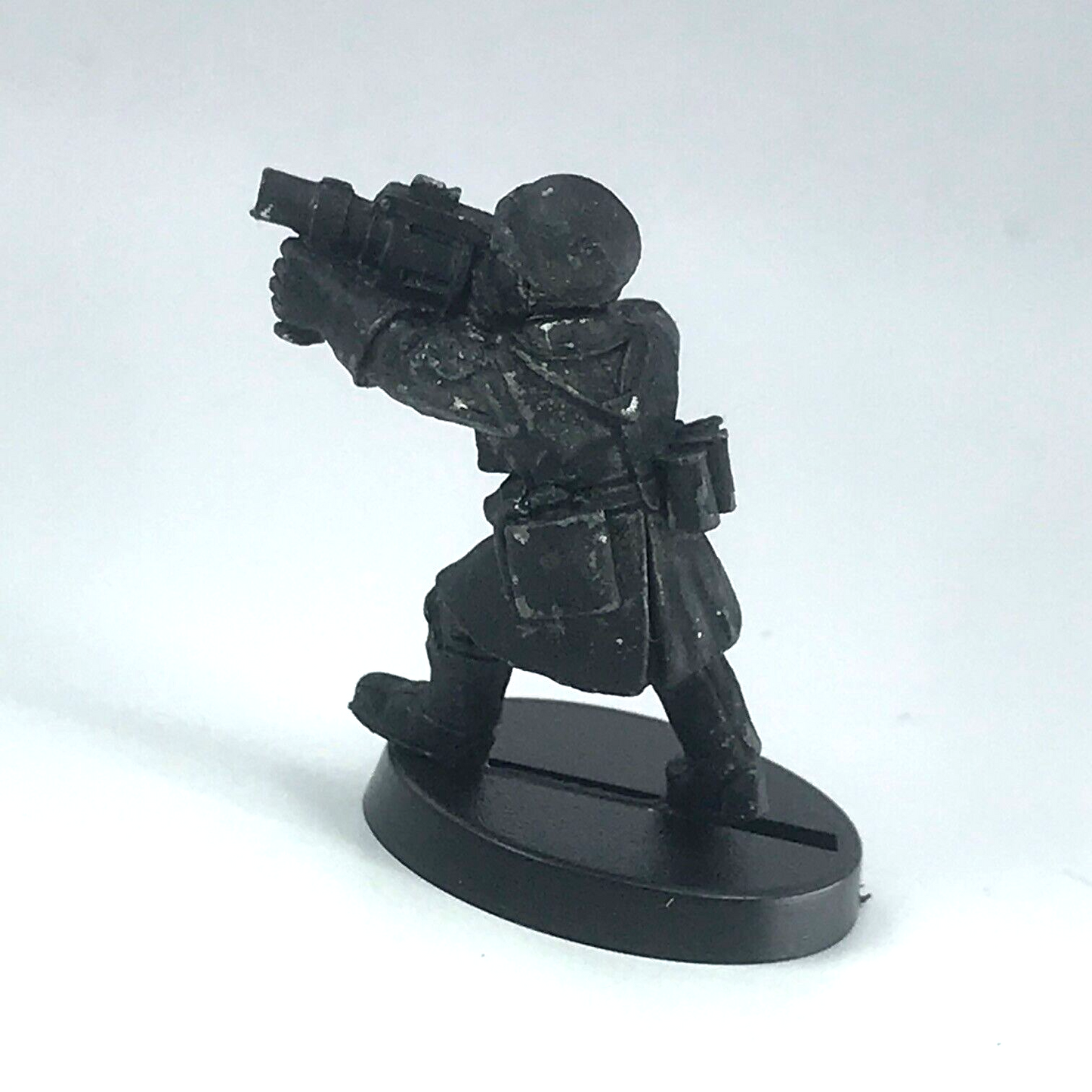 Steel Legion with Grenade Launcher Imperial Guard - Warhammer 40K Metal X6469