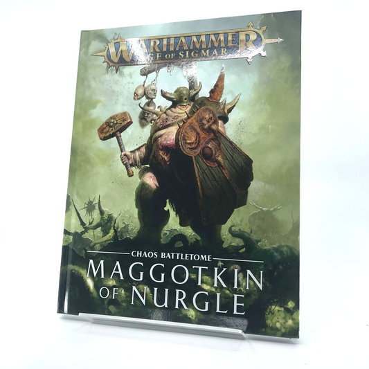 Maggotkin of Nurgle Chaos Battletome Guide Book - Warhammer Age of Sigmar M813