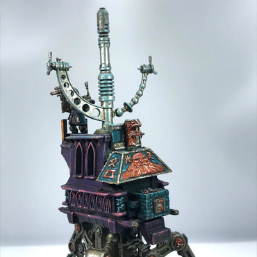 Empire Conversion Character Walker Hero Sigmar - Warhammer Fantasy