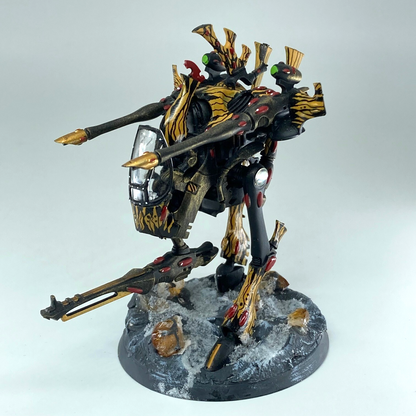 War Walker Aeldari Eldar - Warhammer 40k Games Workshop Painted