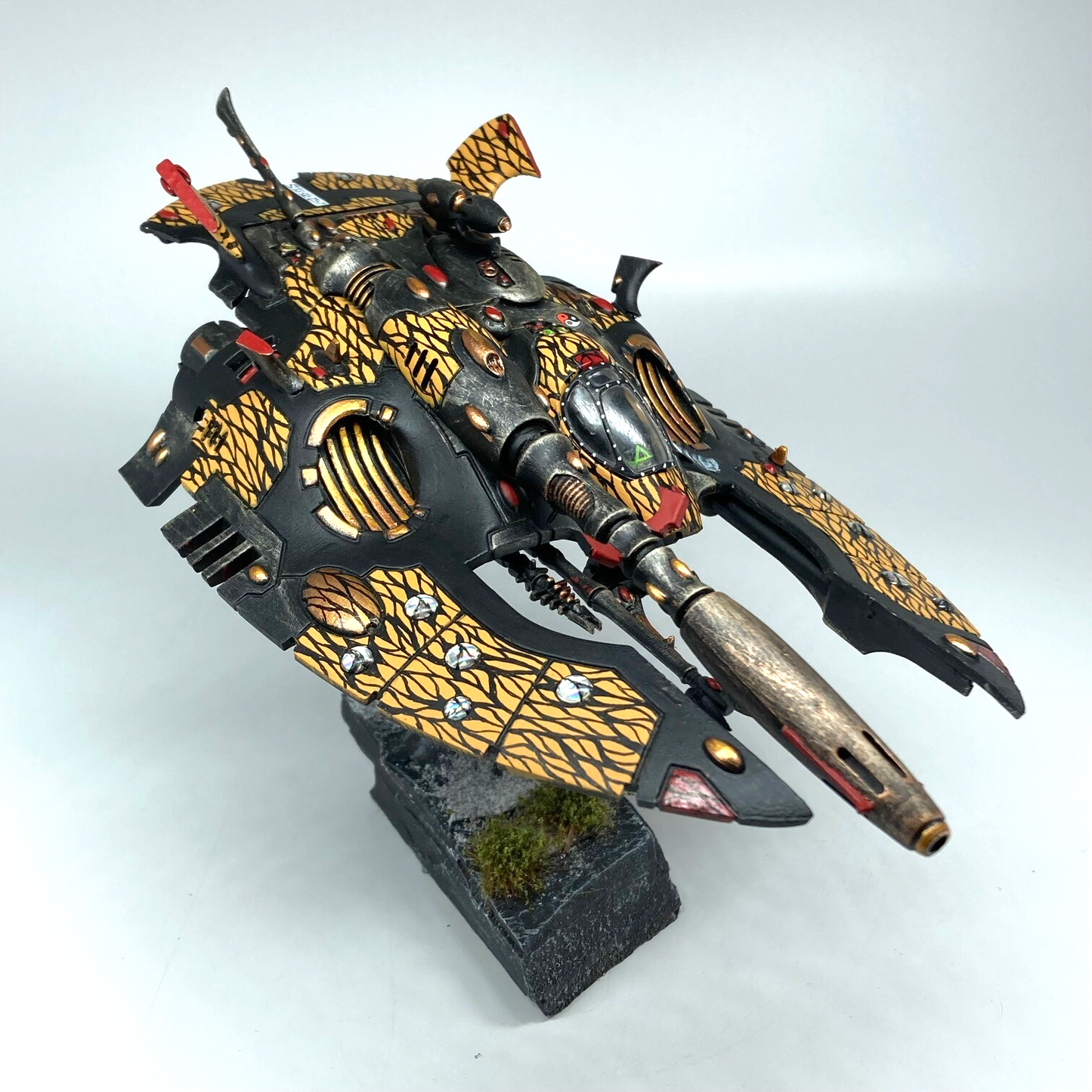 Warp Hunter Grav Tank - Aeldari / Eldar - Warhammer 40k Games Workshop Painted