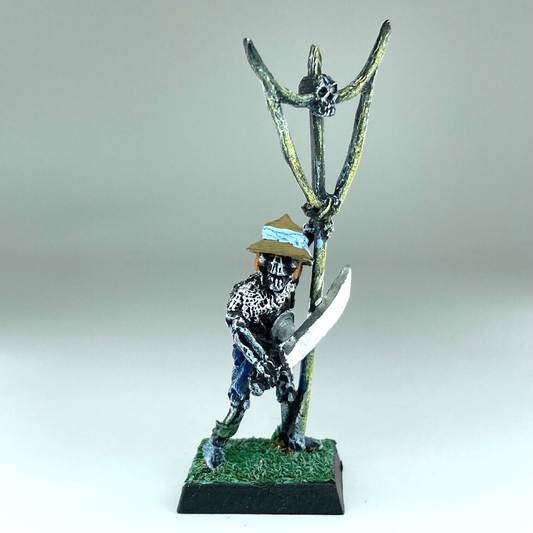 Undead Skeleton Standard Bearer - Citadel Warhammer Fantasy Metal X4562