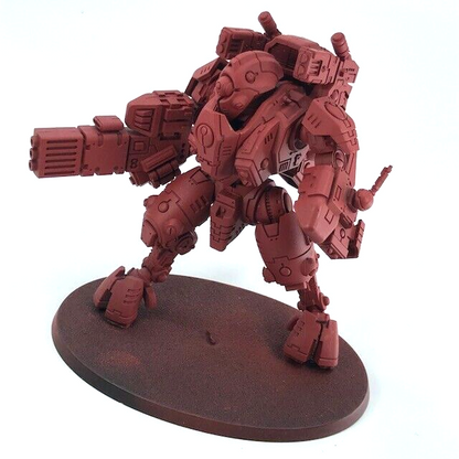 Tau XV95 Ghostkeel Battlesuit T'au Empire - Warhammer 40K Undercoated