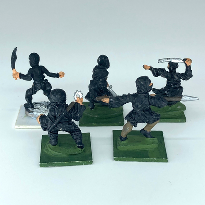 Ninja Warband - Fantasy Metal Miniatures - Grenadier Wargaming Metal X10942