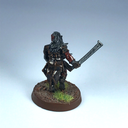 Uruk Hai Scout - LOTR Warhammer / Lord of the Rings Painted Metal X2071