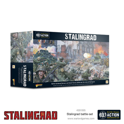 Stalingrad Battle Set - Warlord Games Bolt Action Miniatures