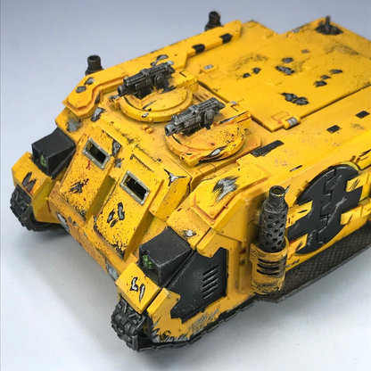 Imperial Fists Deimos Pattern Rhino - Warhammer 40k The Horus Heresy Painted