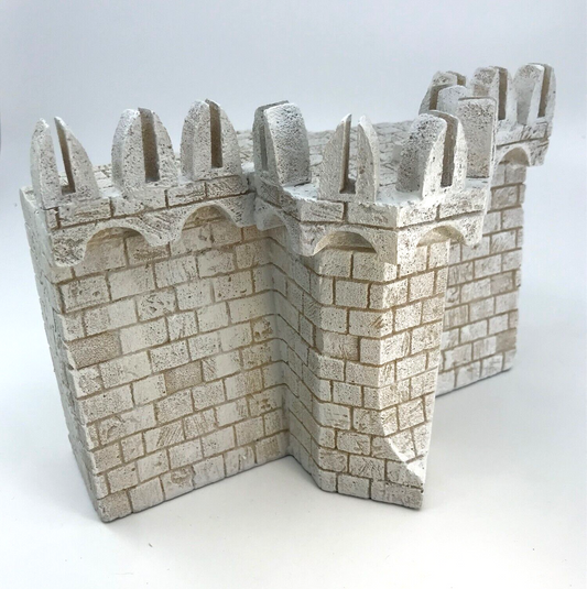 Minas Tirith Castle Wall Scenery Building - LOTR / Warhammer / Lord of the Rings