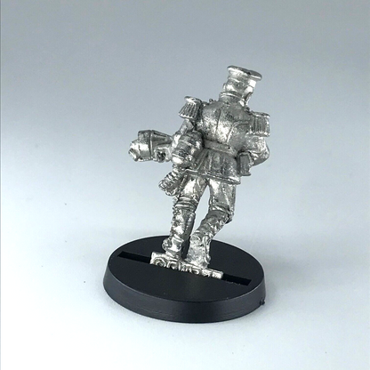 Imperial Guard Mordian Guard with Flamethrower - Warhammer 40K Metal X6984