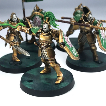 Stormcast Eternals Vindictors -Painted - Warhammer Age of Sigmar C3113