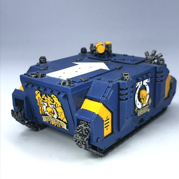 Classic Space Marine Rhino Ultramarine Vehicle - Painted - Warhammer 40K C3237