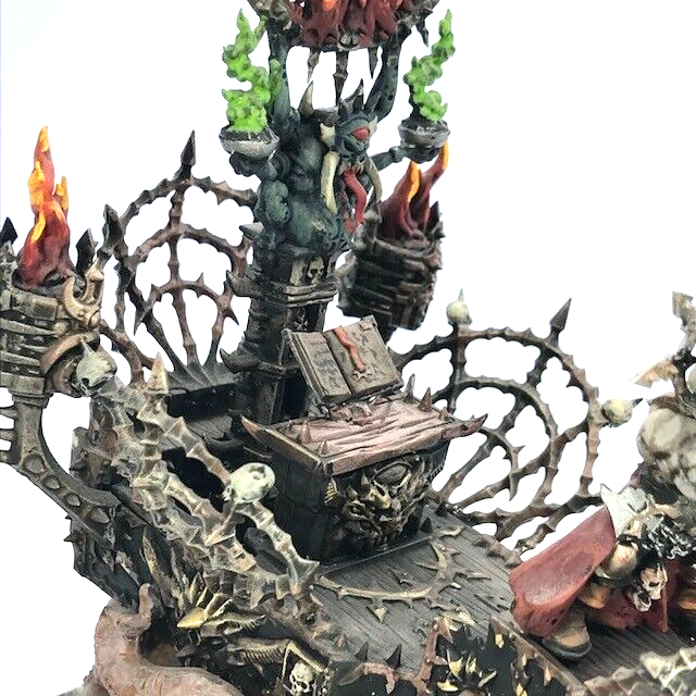 Chaos Warshrine Slaves To Darkness - Painted - Warhammer Age of Sigmar GW