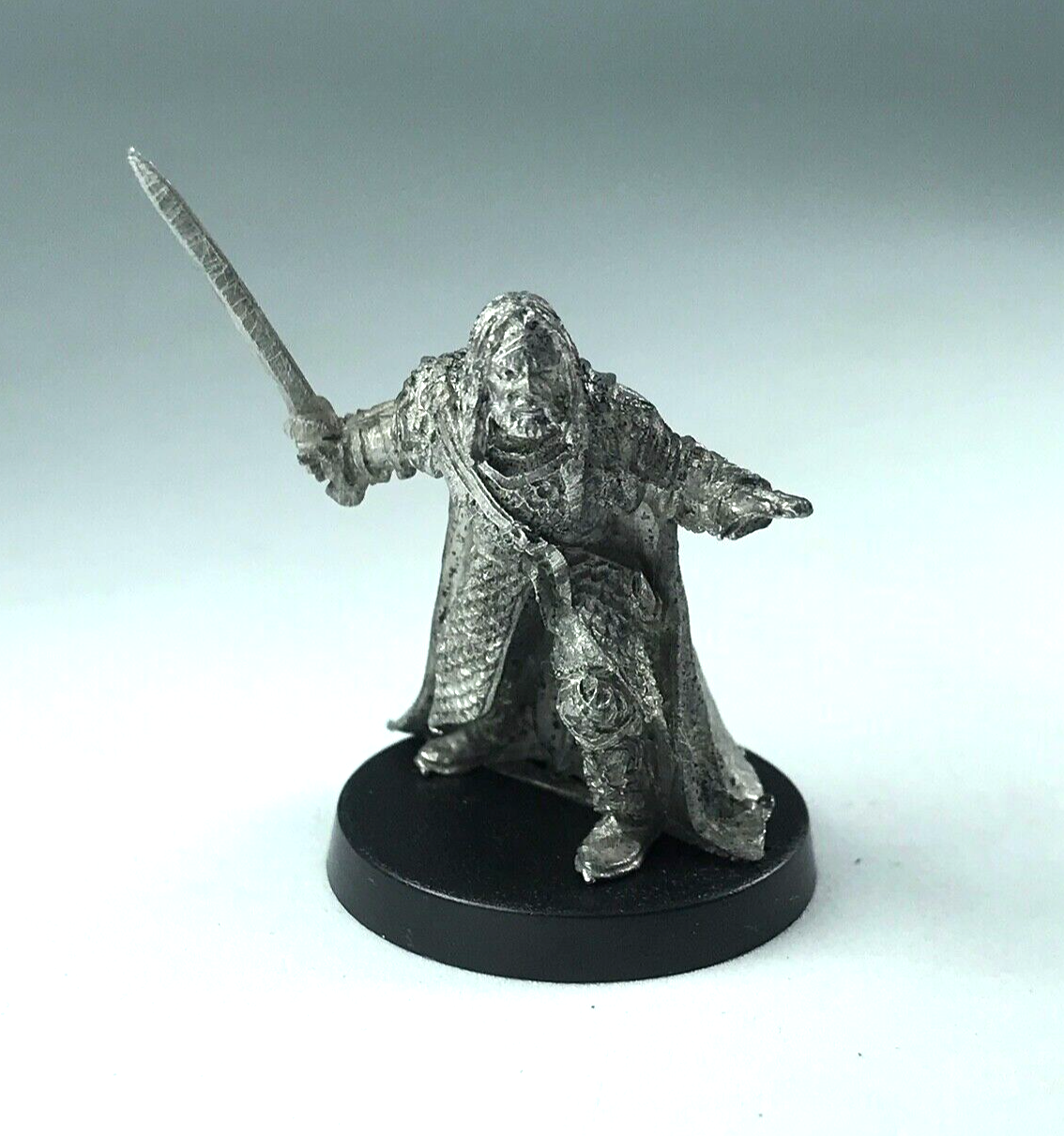 Metal Gamling Rohan Captain - LOTR / Warhammer / Lord of the Rings X8227