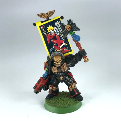 Blood Angels Chaplain Rogue Trader Space Marines - Warhammer 40K Metal X2589