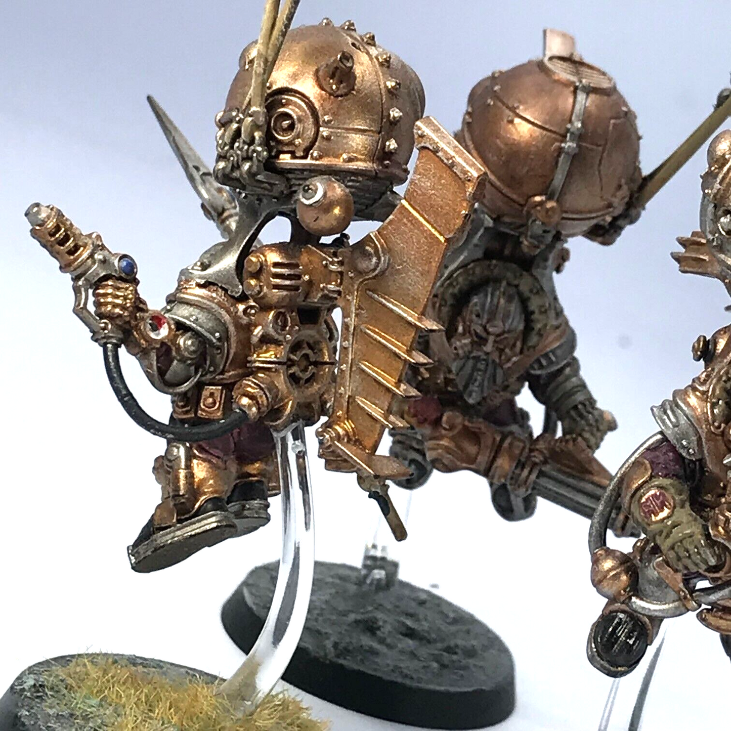 Skywardens Kharadron Overlords - Warhammer Age of Sigmar Painted C1270