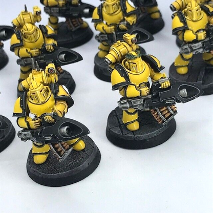 Imperial Fists Squad & Proteus-II pattern Missile Launchers Warhammer 30K C4774