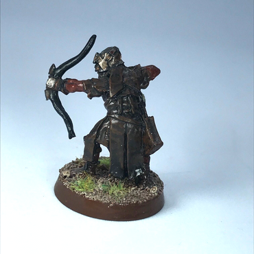 Uruk Hai Scout Archer - LOTR Warhammer Lord of the Rings Painted Metal X10117