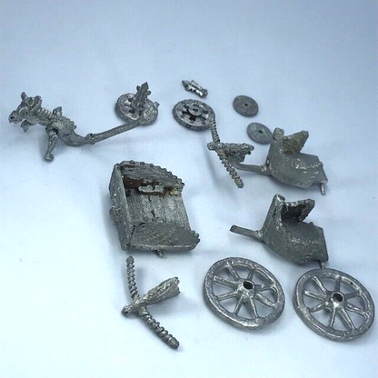 Citadel Orcs & Goblins / Elves Chariot Parts Spares Metal Warhammer C762