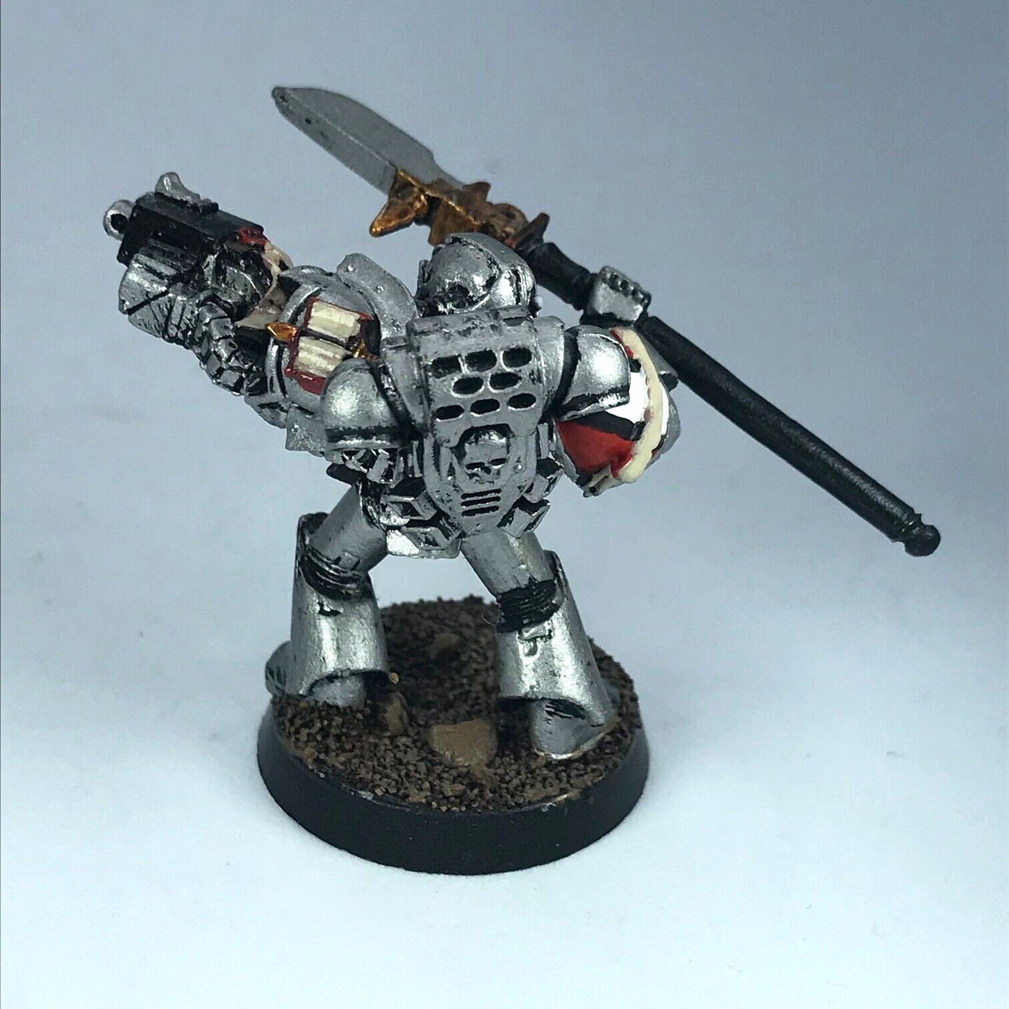 Metal Classic Grey Knight Space Marine - Warhammer 40K X11377