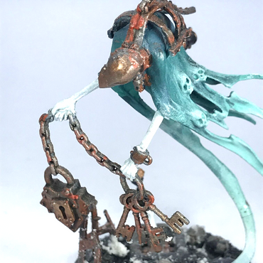 Crawlocke the Jailor Nighthaunt - Painted - Warhammer Age of Sigmar C3514