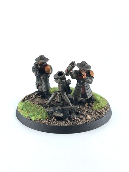 Adeptus Mechanicus Astra Militarum Heavy Weapon Team Kitbash Warhammer 40K C4256