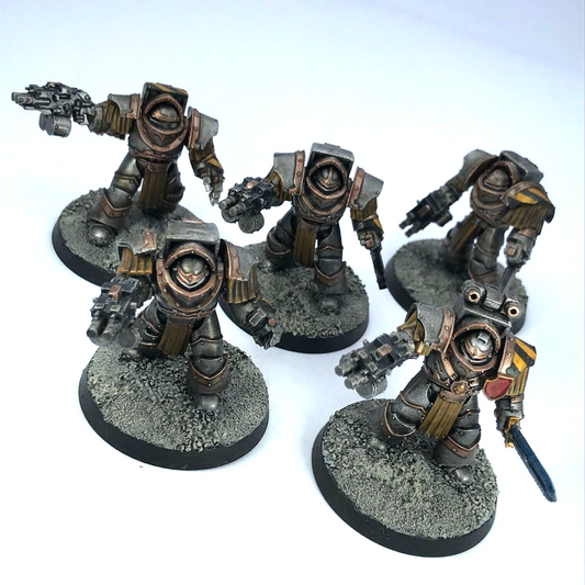 Iron Warriors Legion Cataphractii Terminators Horus Heresy Warhammer  30K C1346