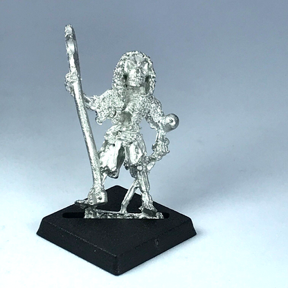 Undead Nightmare Legion Skeleton Spearman Dated 1985 - Warhammer Fantasy X13134