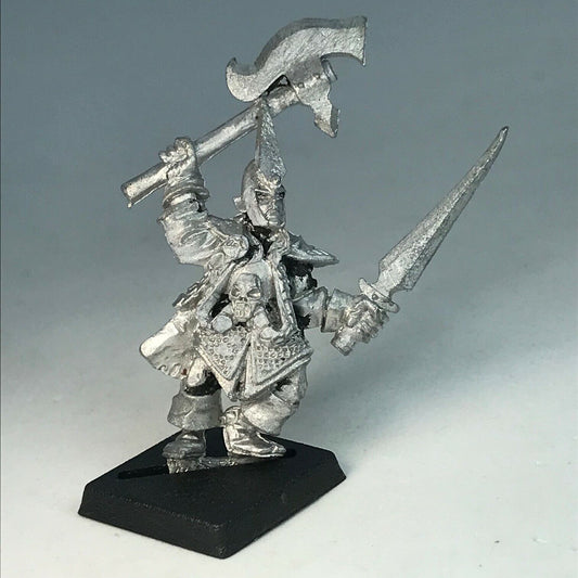 Metal Classic Dark Elves Elf Corsair Warrior - Warhammer Fantasy X3391