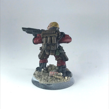 Inquisitorial Stormtrooper Imperial Guard - Warhammer 40K Classic Metal X769