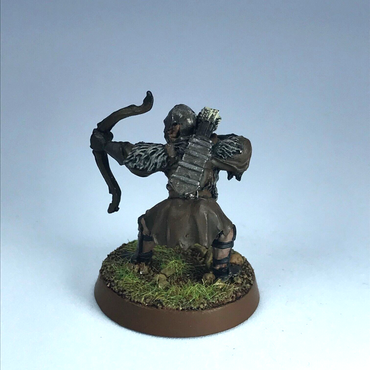 Mordor Orc Archer LOTR - Warhammer / Lord of the Rings Painted Metal X3225