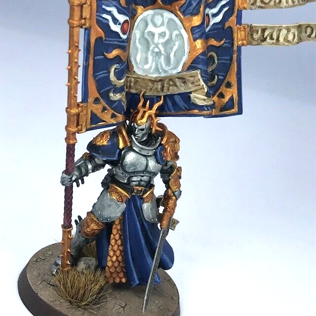 Stormcast Eternals Knight-Vexillor - Painted - Warhammer Age of Sigmar C468