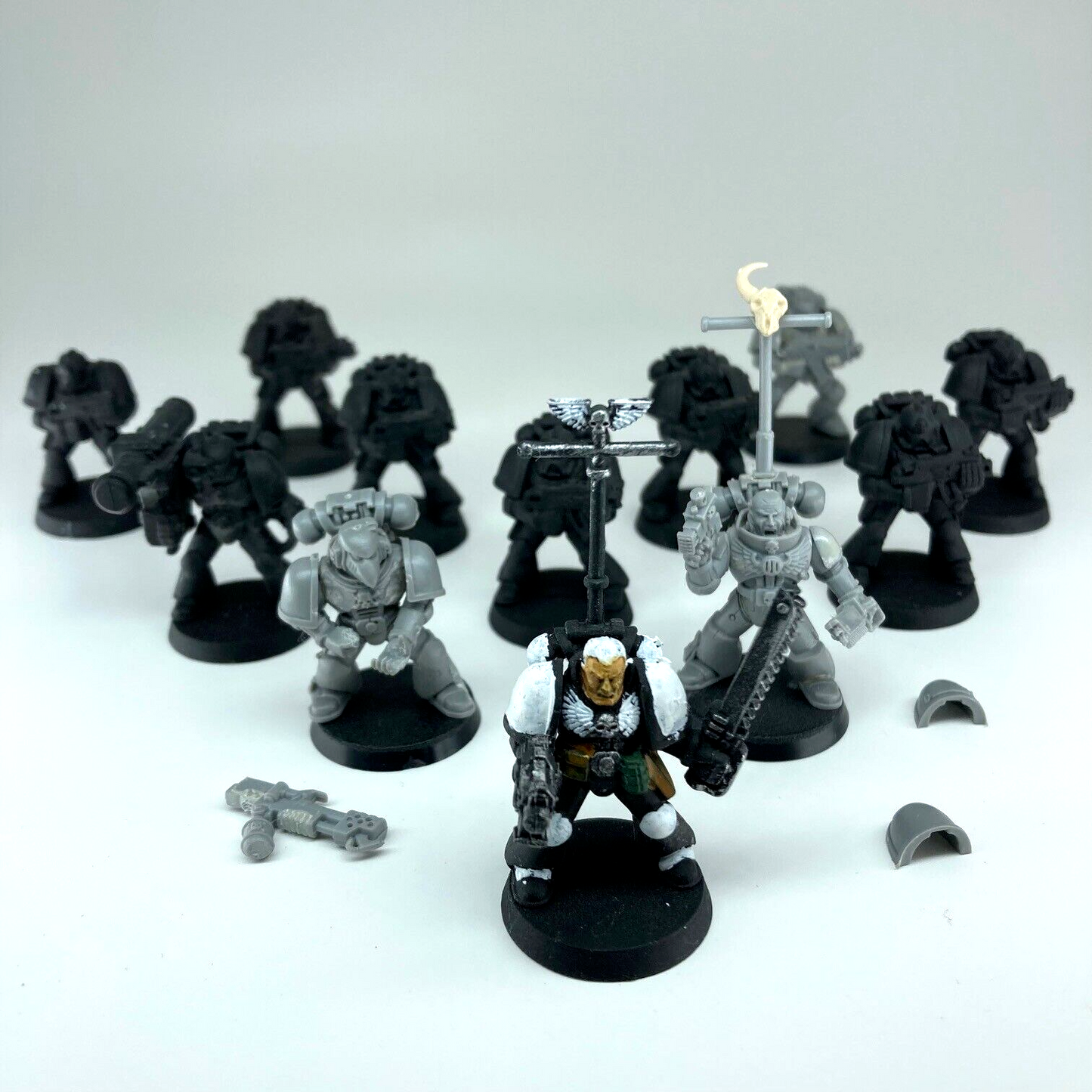 Tactical Squad - Space Marines 2nd Edition - Warhammer 40K  Games Workshop C3568