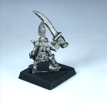 Forest Goblin with Sword Dated 1991 Metal Citadel Warhammer Fantasy X11334