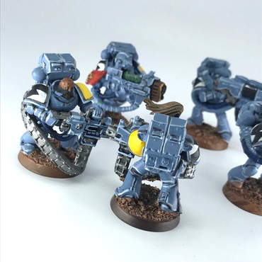 Space Wolves Devastator Squad - Warhammer 40K Games Workshop Part Metal C1904