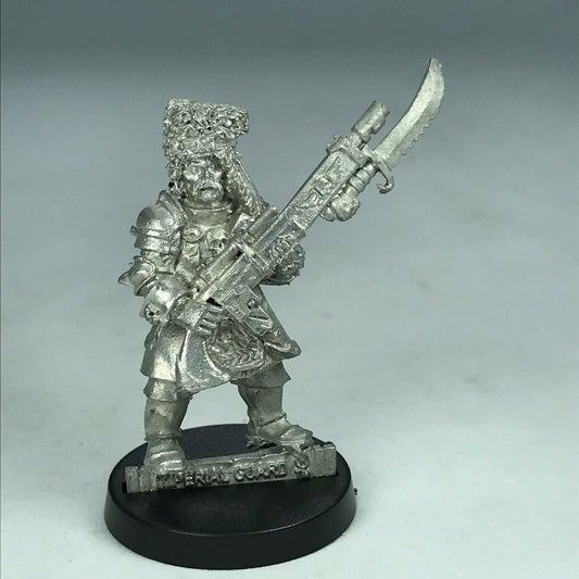 Metal Imperial Guard Vostroyan Rifleman - Warhammer 40K X5366