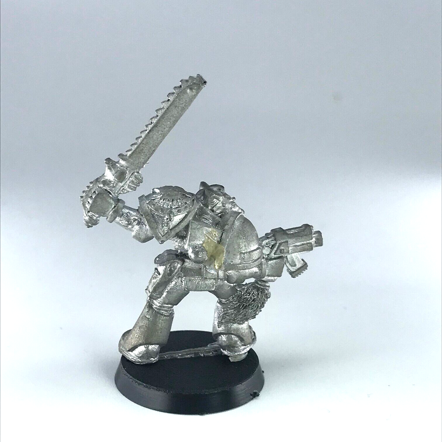 Space Wolves Captain Rogue Trader Space Marines - Warhammer 40K Classic X5177