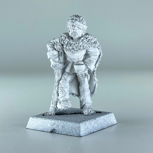 Citadel Villagers & Townsfolk - Games Workshop  Classic Metal X1028