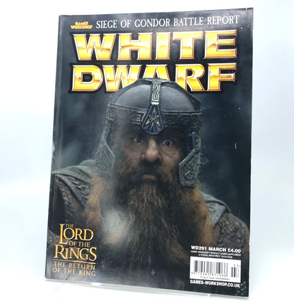 White Dwarf 291 Magazine Games Workshop Warhammer Fantasy 40,000 40K M317