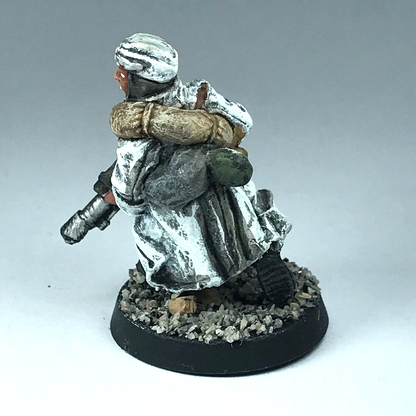 Metal Valhallan Ice Warrior Rifleman Imperial Guard - Warhammer 40K X10386