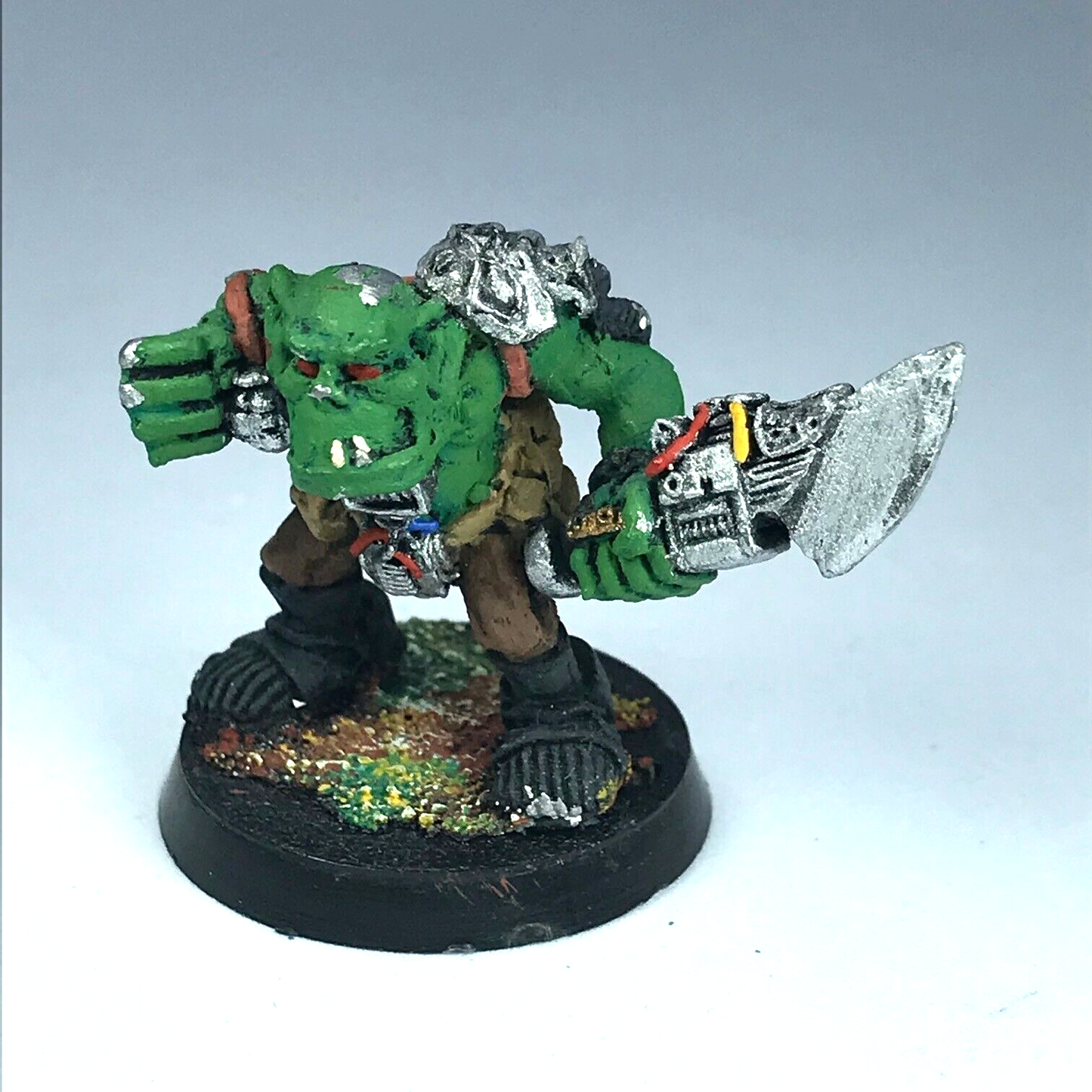 Metal Classic Space Ork Orks Trooper - Rogue Trader - Warhammer 40K X353