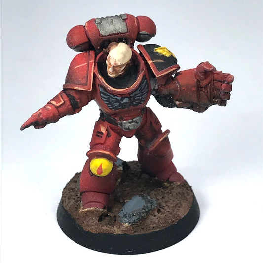 Blood Angel Primaris Captain Space Marine - Painted - Warhammer 40K X9542