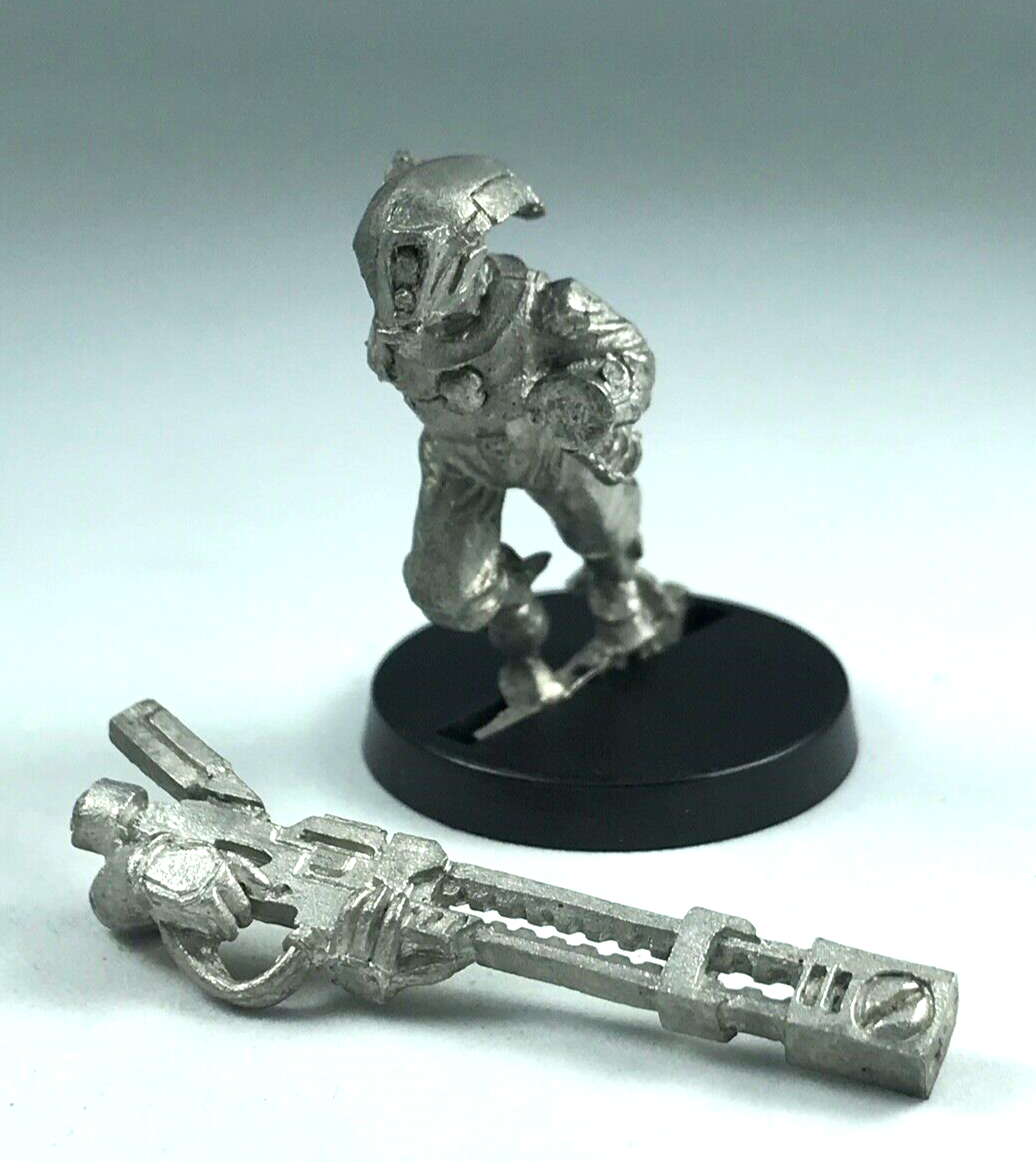 Classic Metal Tau Pathfinder with Rail Gun T'au Empire - Warhammer 40K X2327