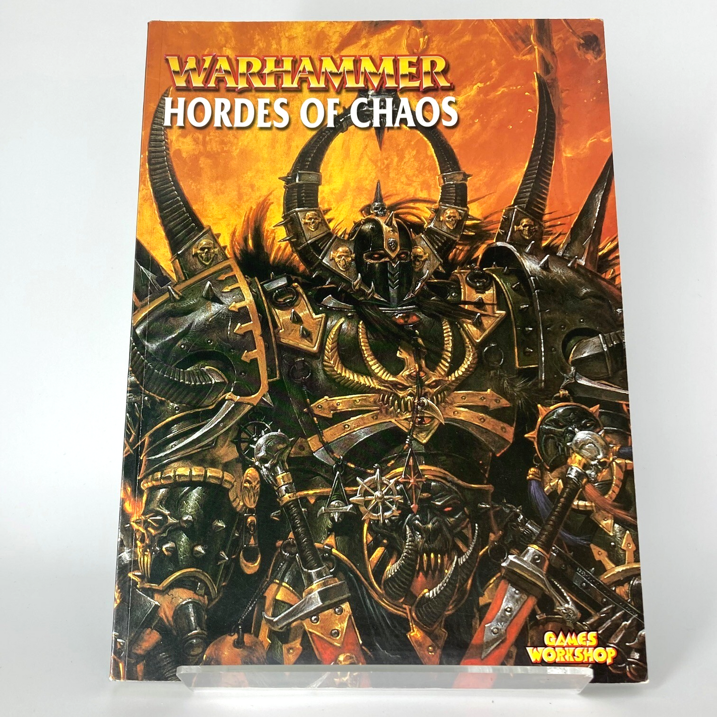 Hordes Of Chaos Army Book - 6th Edition - Warhammer Fantasy Games Workshop M1672