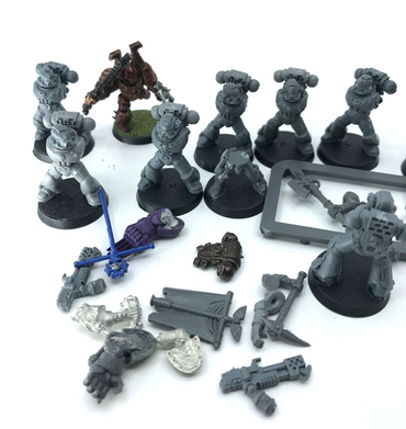 Space Marine Parts Lot - Varying Condition - Warhammer 40K Games Workshop C2761