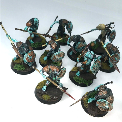 Gutrippaz Orcs Orks Orruk Warclans - Warhammer Age of Sigmar C2751