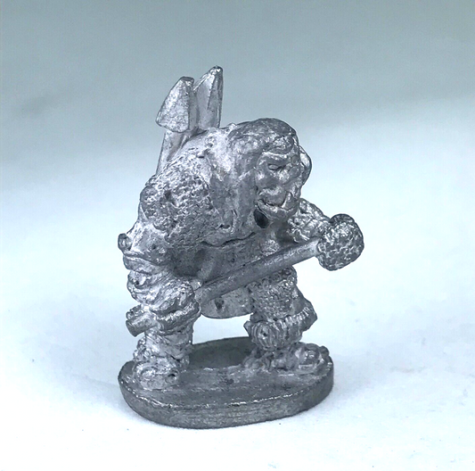 Classic Metal Orc Warrior - Grenadier Miniatures Dated 1987 X683