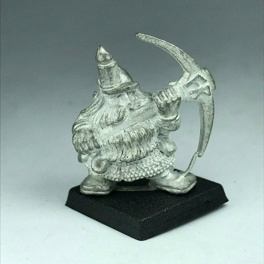 Metal Classic Dwarf Miner Warrior - Warhammer Fantasy X7864