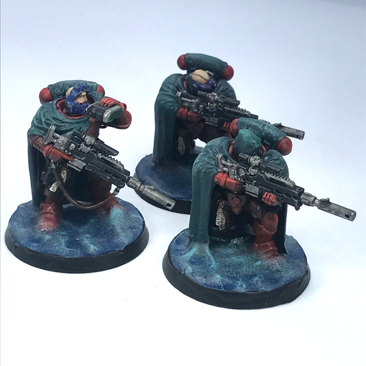 Blood Angels Primaris Eliminators Space Marines - Painted - Warhammer 40K C2610